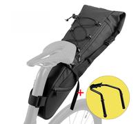12L 15L Impermeabile Borsa Sella Bici Sedile Posteriore Pack per Strada MTB per