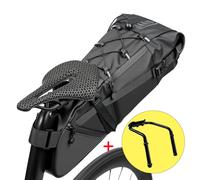 12L 15L Impermeabile Borsa Sella Bici Sedile Posteriore Pack per Strada MTB per