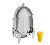 12L/3Gal Distributore di bevande calde in acciaio inox, Distributore di bevande isolato con serbatoio carburante e rubinetto per tè caldo, bevande fredde, caffè, succhi di frutta