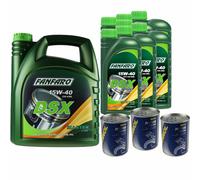 12L FANFARO DSX 15W-40 API CG-4/SL Olio Motore Olio Motore Inclusa Motor Doctor