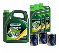 12L FANFARO SPX 10W-30 Olio Motore API SN ACEA A3/B3 Inclusa Pulizia Motore