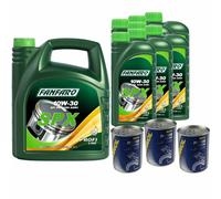12L FANFARO Spx 10W-30 Scorrevolezza olio motore Api Sn Acea A3/B3 Incl. Doctor