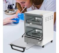 12L grande capacità sterilizzatore autoclave per strumenti, disinfettante ad alta temperatura sterilizzatore a secco con vassoio sterilizzatore per manicure, dentale e parrucchiere