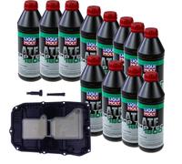 12L Liqui Moly 1800 Olio Del Cambio Filtro Olio Del Cambio Per Mercedes E-Class