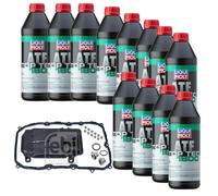 12L LIQUI MOLY ATF 1800 Olio Trasmissione per VW Touareg 3.0 V6 TDI