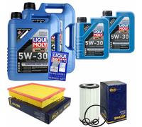 12L Liqui Moly Longtime High Tech 5W-30 + SCT-Germany Pacchetto Filtro 11249471