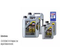 12L LIQUI MOLY olio motore Top Tec 4110 5W-40 per Acea C3 Api Sn Longlife04