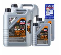 12l Liqui Moly olio motore Top Tec 4200 5W-30 Nuovo Generation Acea C3 Api Sp