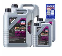 12L LIQUI MOLY olio motore Top Tec 4500 5W-30 Acea C1 Jaguar Land Rover