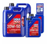 12L LIQUI MOLY Olio Motore TOURING HIGH TECH 20W-50 ACEA A3 B4 E2 API SL CG-4