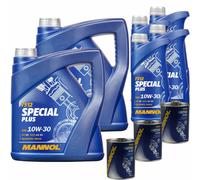 12L MANNOL 7512 Special Plus 10W-30 olio motore Api Sn Acea A3/B3 Motore Incasso