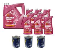 12L MANNOL Energy Premium 5W-30 Api Sn / CH-4 olio motore Incl. Motoe Doctor