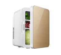 12L Mini Frigo Congelatore Per La Cura Della Pelle Riscaldatore Per Alimenti Raffreddatore Per Bevande Mini Frigorifero Da Tavolo Per La Cura Della Pelle E Cosmetici, Vini E Bevande AC + DC ( Color :