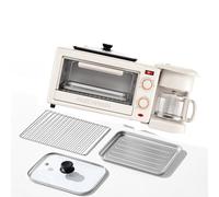 12L Multi Functional Breakfast Machine, tostapane per tostapane per la frigorifera efficienti di dissipazione del Calore Air Fryer Adat per Le Famiglie