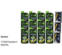 12L Olio Motore FANFARO TDI 10W-40 3x MANNOL Leak-Stop ADDITIVO