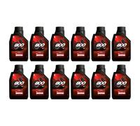 12L OLIO MOTUL 800 2T OFF ROAD 100% SINTETICO ALTE PRESTAZIONI RACING CROSS