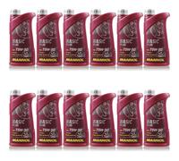 12L Original MANNOL Basic Plus 75W-90 API GL 4+ Olio Per Trasmissione MN8108-1