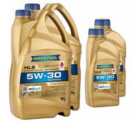 12L RAVENOL olio motore Hls SAE 5W30 per BMW Longlife-04 VW 505 00-01 MB