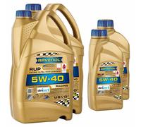 12L RAVENOL olio motore Rup Racing Ultra Performance SAE 5W-40 per BMW