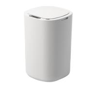 12L Touchless Trash Can - Motion Sensor Smart Bin With Lid, Automatic Waste Dust Bin, Hygienic Garbage Storage Container | For Living Room Bathroom Offices Dining Room Kitchen Home Use