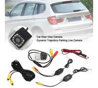 12LED Traiettoria Dinamica Wireless Telecamera Retromarcia Night Vision Truck Y