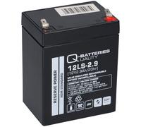 12LS-2.9 AGM Batteria Al Piombo 12V 2,9Ah Tecnica Di Allerta Sollevatore