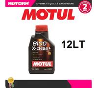 12lt Olio 8100 X Clean+ 5W30 C3 100% Synthetic (MARCA-MOTUL)..