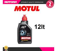 12lt Olio cambio e' differenziale minerale 80W90 (MARCA MOTUL)..