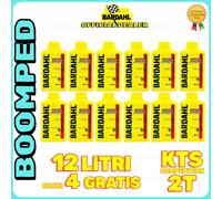 12LT OLIO MOTO 2T BARDAHL KTS COMPETITION POLARPLUS OCTANE BOOSTER API 12BD04