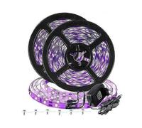 12M UV Blacklight LED Strip 720LEDs Light Strip Black Light Light Strip for Party, Bar, Neon Colors, Club, Disco, Decoration