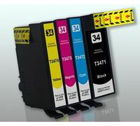 12Ml Ciano compa Workforce WF-3720DWF / WF-3725DWF-0.95K