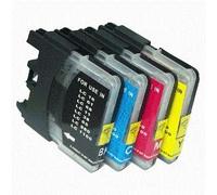 12ML Ciano Compa Brother LC61,LC980, LC1100, LC985