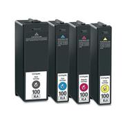 Lexmark inkjet Ciano Compatibile - LE100XLC