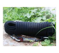 12mm Corda Da Arrampicata Statica All'aperto 32ft 66ft 131ft 262ft 525ft Di Sicurezza Ad Alta Resistenza Per Fuga Antincendio Per L'allenamento Della Forza Fitness
