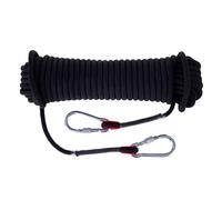 12mm Corda Da Arrampicata Statica Su Roccia 49ft 82ft 115ft 148ft 295ft 591ft Corda Di Fuga Resistente All'aperto Corda Di Salvataggio Antincendio Per Lavoro Di Canyoneering