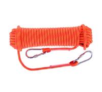 12mm Corda Da Arrampicata Statica Su Roccia 49ft 82ft 115ft 148ft 295ft 591ft Corda Di Fuga Resistente All'aperto Corda Di Salvataggio Antincendio Per Lavoro Di Canyoneering
