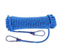 12mm Corda Da Arrampicata Statica Su Roccia 49ft 82ft 115ft 148ft 295ft 591ft Corda Di Fuga Resistente All'aperto Corda Di Salvataggio Antincendio Per Lavoro Di Canyoneering