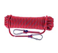 12mm Corda Da Arrampicata Statica Su Roccia 49ft 82ft 115ft 148ft 295ft 591ft Corda Di Fuga Resistente All'aperto Corda Di Salvataggio Antincendio Per Lavoro Di Canyoneering