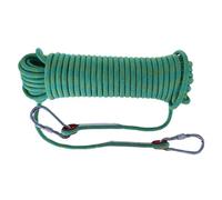 12mm Corda Da Arrampicata Statica Su Roccia 49ft 82ft 115ft 148ft 295ft 591ft Corda Di Fuga Resistente All'aperto Corda Di Salvataggio Antincendio Per Lavoro Di Canyoneering