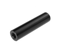 12mm Diametro Doppio 1/4-20 Femmina Filettata Asta di Prolunga Per Fotografia Attrezzature Microfoni Stand Accessori DSLR Treppiede Estensione Adattatore in Alluminio