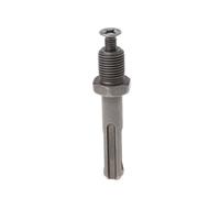 12mm Filo D. Sds Plus Gambo Tondo Trapano Mandrino Adattatore Connettore Grigio