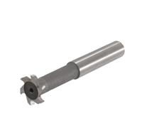12mm gambo 20mm diam 6 scanalatura HSS-AL fessura T Fresa
