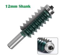 12mm Gambo Finger-Joint Colla Fresa Taglierino Sollevato Pannello Router-Bit for