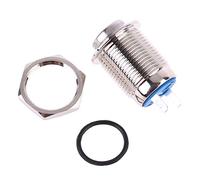 12mm Impermeabile Alto Rotondo Metallo Momentaneo Pulsante Interruttore Terminali A Vite Interruttore A Pulsante On Off Impermeabile Momentaneo Led Controllo Leva Rocker Maniglia Start Stop Dimmer