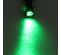 12mm Metallo Led Luce Simbolo Spia Lampada Indicatore Pannello 12-36V