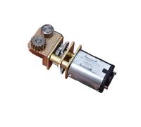 12mm N20 Metal Gearbox Gear electronic starter Right Angle DC 3V 3.7V 5V 20RPM Slow Speed Reduction 3D Printing Pinter Pen Engine