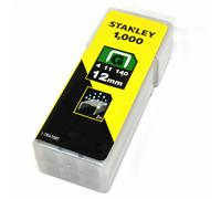 12mm Resistente Stanley Ricarica Graffette 1-TRA708T 1000pk