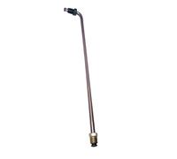 12mm X 1.5 Bolla Iso Flare Tubo Adattatore, 1/4 " Ss Linea, 7/16-24 Invertito