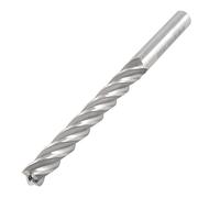 12mm x 12mm x 100mm x 160mm, 4 scanalature HSS estremità attrezzo fresa a mulino