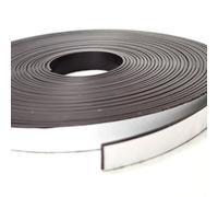 12mm X 4.5M Magnetico Nastro Striscia Con Autoadesivo Supporto Polarity A Craft